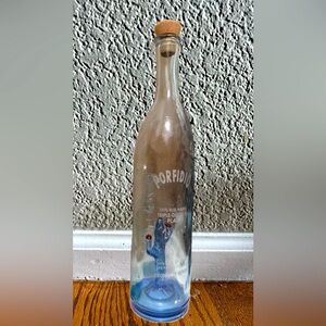 PORFIDIO Blue Agave Triple Distilled Plata Handblown BOTTLE #7003 Blue Cactus